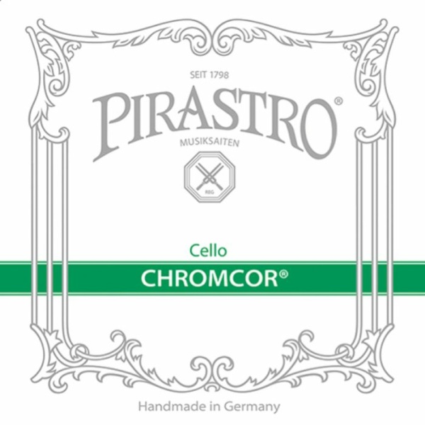 PIRASTRO VC CHROMCOR 3SOL ACCIAIO 339320