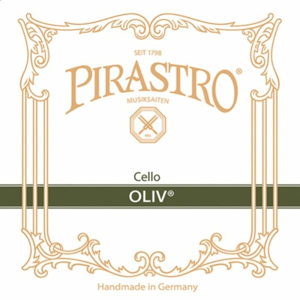 PIRASTRO VC OLIV 2RE BUDELLO/ALLUMINIO 231240 OK MUTA!