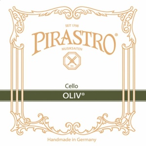 PIRASTRO VC OLIV 3SOL BUDELLO/ARGENTO 28 1/2 231340 OK MUTA!