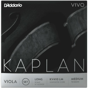 D'ADDARIO KAPLAN VIVO VA KV410 MUTA MEDIUM LONG SCALE