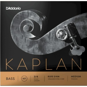 D'ADDARIO KAPLAN SOLUTION CONTRABBASSO K610 MUTA 3/4 MEDIUM