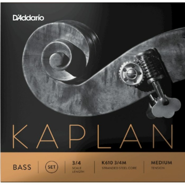 D'ADDARIO KAPLAN SOLUTION CONTRABBASSO K610 MUTA 3/4 MEDIUM