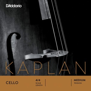 D'ADDARIO KAPLAN SOLUTION VC KS511 LA  4/4 MEDIUM