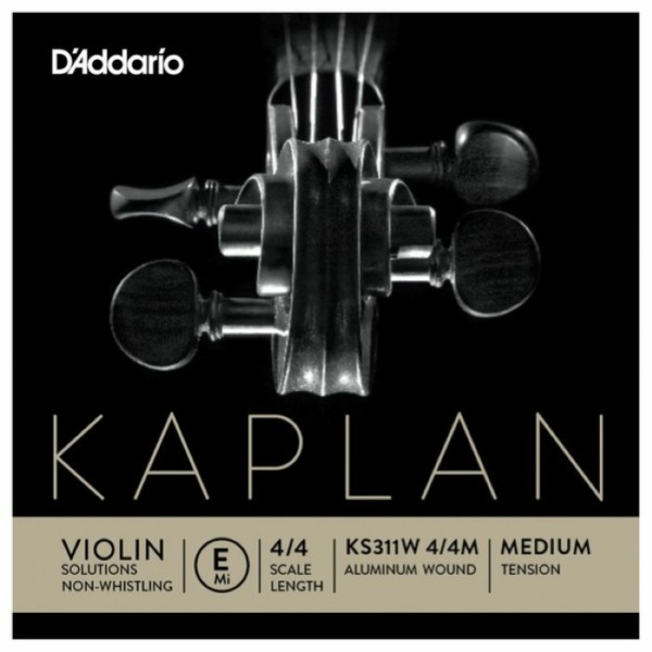 D'ADDARIO KAPLAN SOLUTION VO KS311W MI VO MEDIUM ALLUMINIO