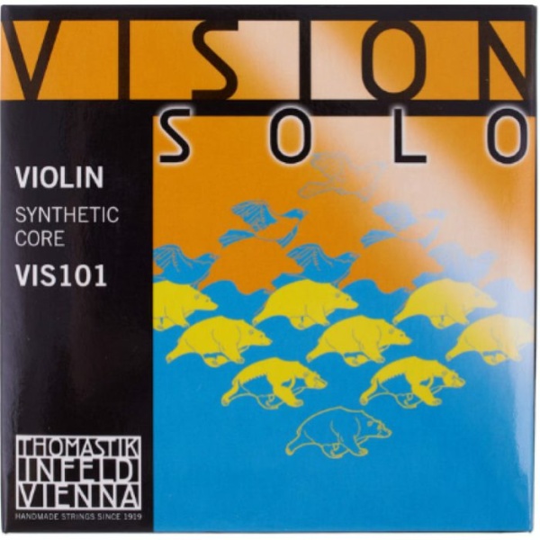 THOMASTIK VIS101 VISION SOLO VIOLINO RE ARGENTO