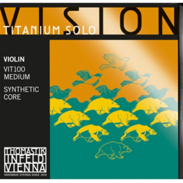 THOMASTIK VIT100 VISION TITANIO SOLO VO