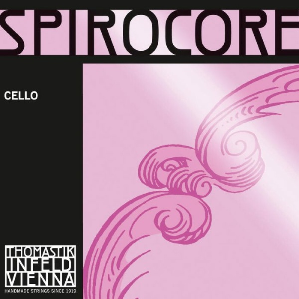 THOMASTIK S 28A SOL VC HARD ARGENTO SPIROCORE