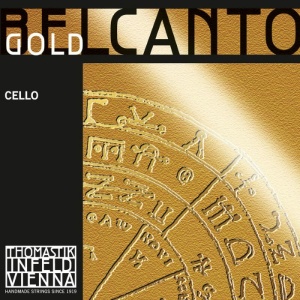 THOMASTIK BC28G SOL VC BELCANTO GOLD