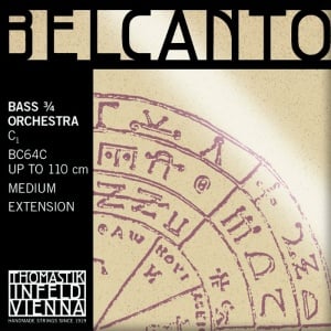 THOMASTIK BC64C CB DO1 ORCHESTRA 3/4 BELCANTO
