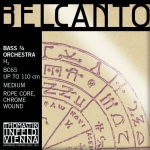 THOMASTIK BC65 CB SI2 ORCHESTRA 3/4 BELCANTO