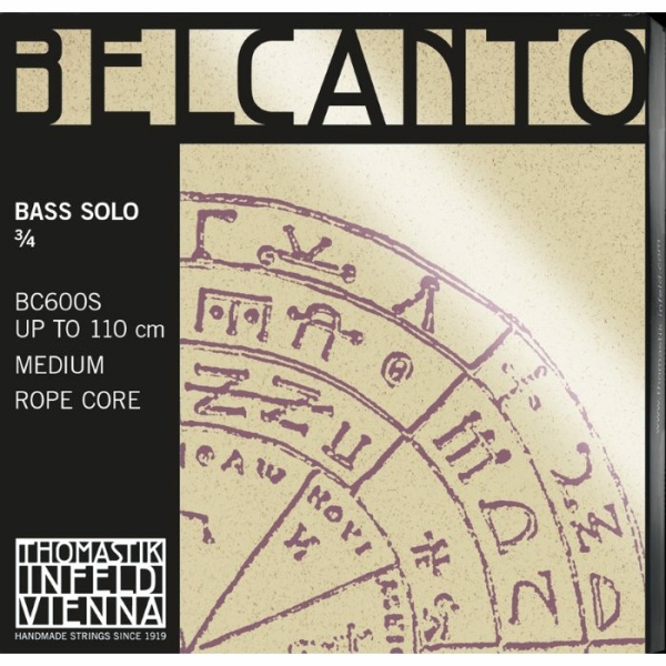 THOMASTIK BC600S CB MUTA SOLO 3/4 BELCANTO