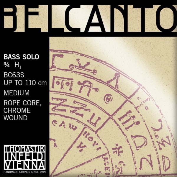 THOMASTIK BC63S CB SI SOLO 3/4 BELCANTO