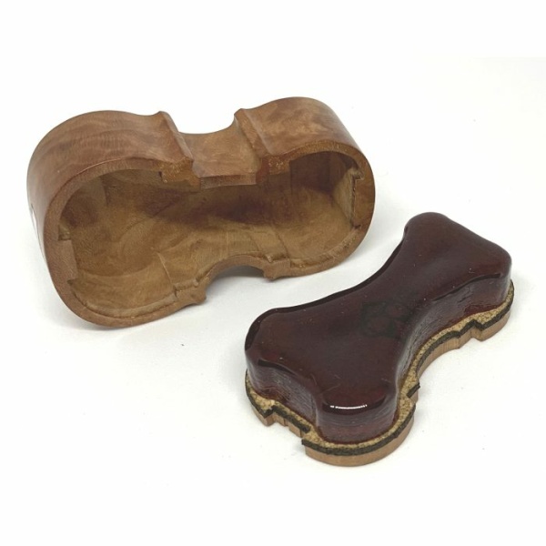 GEWA STRADIVARI ROSIN PER VIOLINO E VIOLA IN SCATOLA DI LEGNO