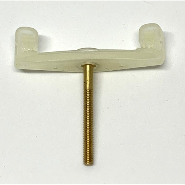 VIVA PIEDINO SPALLIERA DIAMOND TRASPARENTE EXTRA LUNGO 40MM.