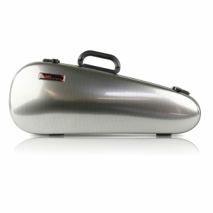 BAM ASTUCCIO VIOLINO CABINE AEREO HT 2003XLSC SILVER CARBON