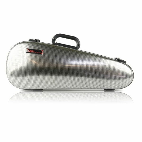 BAM ASTUCCIO VIOLINO CABINE AEREO HT 2003XLSC SILVER CARBON