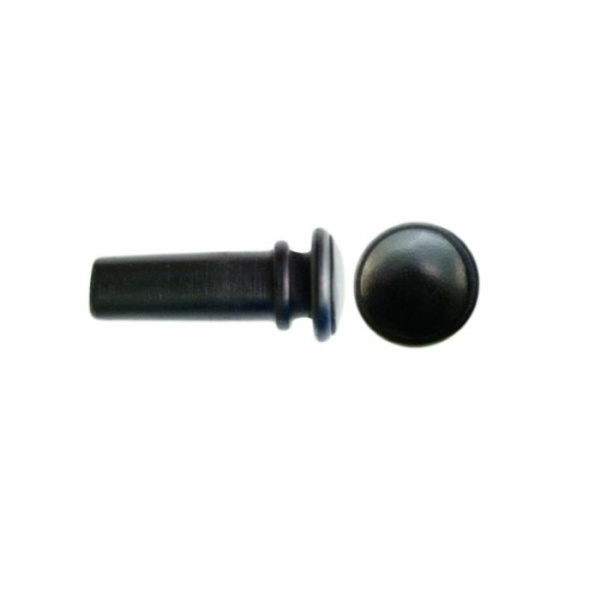 BOTTONE VIOLINO EBANO 3/4 MEDIUM