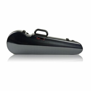 BAM ASTUCCIO VIOLINO SAGOMATO HT 2002XLC BLACK CARBON