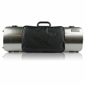 BAM ASTUCCIO VIOLINO HT 2011XLSC PICCOLA TASCA SILVER CARBON