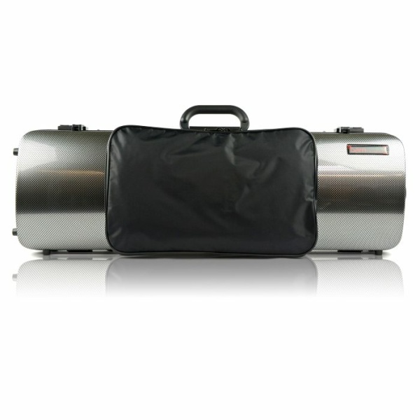 BAM ASTUCCIO VIOLINO HT 2011XLSC PICCOLA TASCA SILVER CARBON