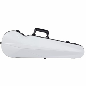 BAM ASTUCCIO VIOLINO SUPREME ICE SUP2002XLWN POLYCARBONATO WHITE/BLACK