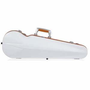 BAM ASTUCCIO VIOLINO SUPREME ICE SUP2002XLWO POLYCARBONATO WHITE/ORANGE