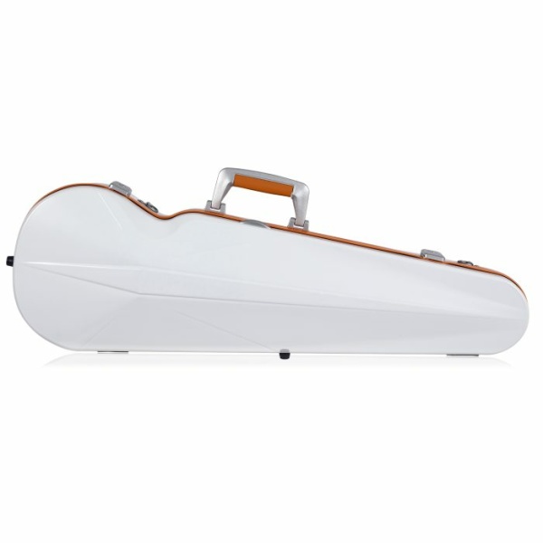 BAM ASTUCCIO VIOLINO SUPREME ICE SUP2002XLWO POLYCARBONATO WHITE/ORANGE