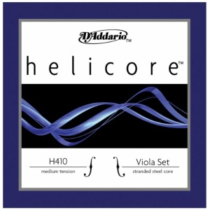 D'ADDARIO HELICORE VA MEDIUM H410LM MUTA 16-17"