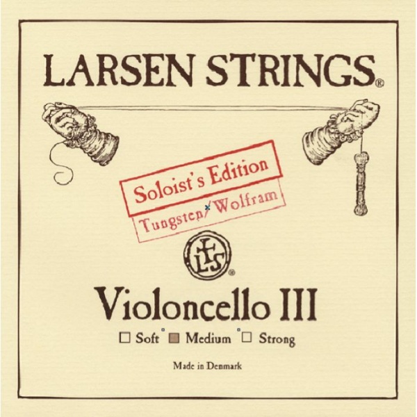 LARSEN VC ORIGINAL (SOLO) MEDIUM 3 SOL WOLFRAM