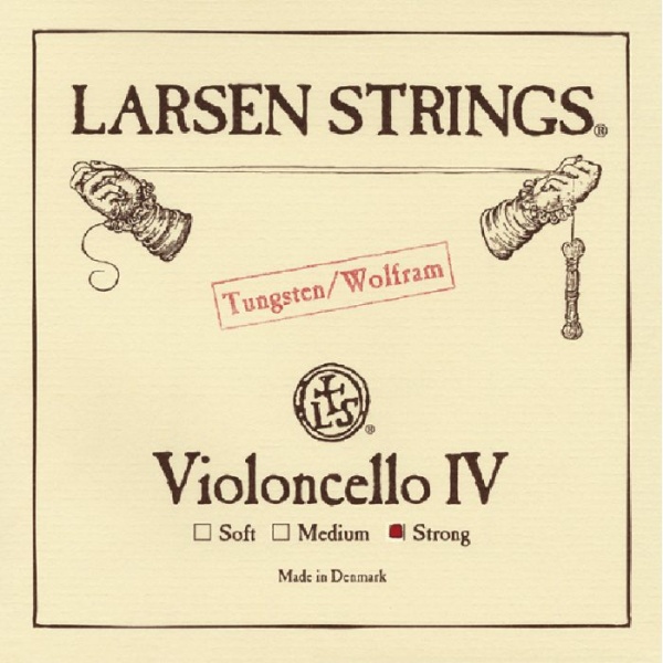 LARSEN VC ORIGINAL HARD 4 DO WOLFRAM