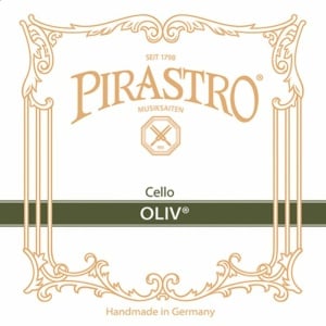 PIRASTRO VC OLIV 4DO BUDELLO/ARGENTO 37 231450