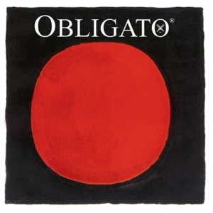 PIRASTRO VO OBLIGATO 0MUTA MEDIUM MI IN ORO CON PALLINA 411021