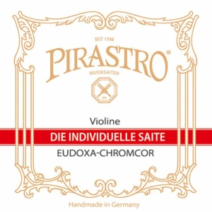 PIRASTRO VO EUDOXA CHROMCOR  LA ACCIAIO CROMATO