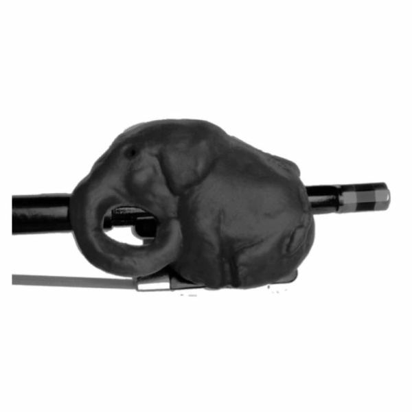 BOW HOLDER BUDDIES IMPUGNATURA IN GOMMA PER ARCO CELLO NERO 26947