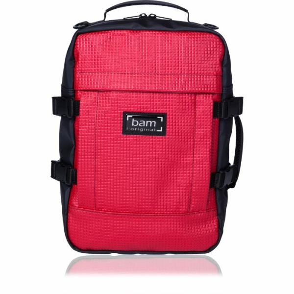 BAM ZAINO PER ASTUCCIO  HIGHTECH A+ B BACKPACK RED