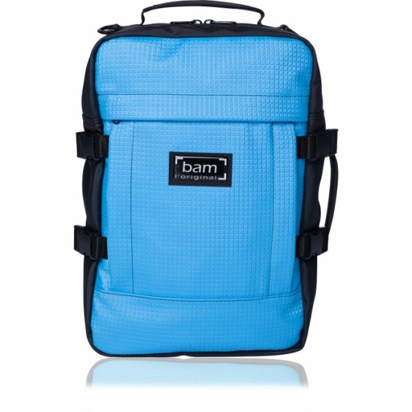 BAM ZAINO PER ASTUCCIO  HIGHTECH A+ B BACKPACK BLUE
