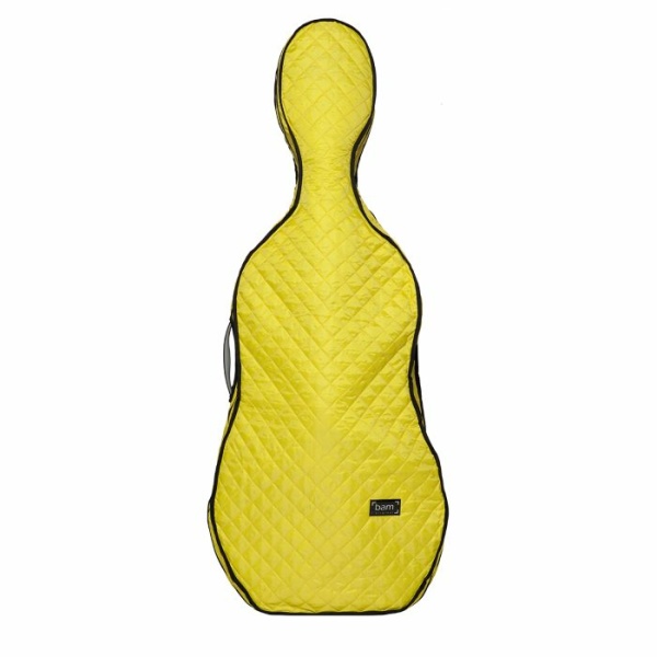 BAM HO1000XLY HOODY COVER ASTUCCIO VIOLONCELLO GIALLO