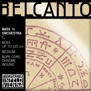 THOMASTIK BC64 CB MI ORCHESTRA 3/4 BELCANTO.