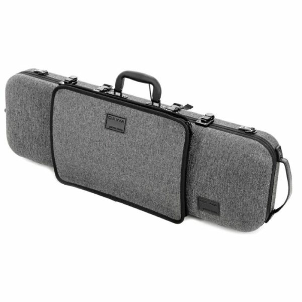 GEWA ASTUCCIO VIOLINO 4/4 RETTANGOLARE BIO-S GRIGIO