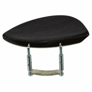 MENTONIERA VIOLINO 4/4 FLAT EBANO