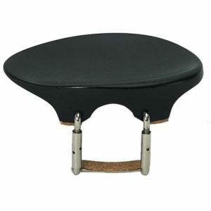 MENTONIERA VIOLINO 4/4 FLESCH TONDO IN EBANO