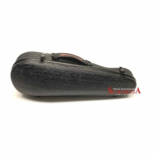 ASTUCCIO VIOLINO 4/4 SAGOMATO AEREO IN POLYCARBONATO SENZA ARCO METEOR
