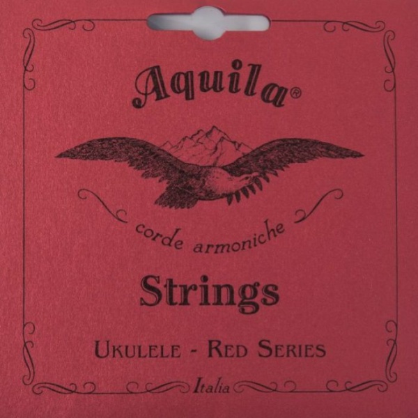 AQUILA 83U MUTA UKULELE SOPRANO GCEA RED SERIES