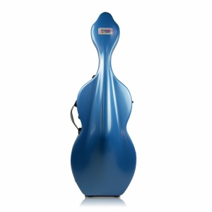 BAM ASTUCCIO VIOLONCELLO SHAMROCK 1003XLWB BLU AZULE CON RUOTE