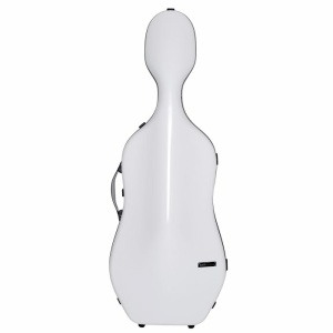 BAM ASTUCCIO VIOLONCELLO SUPREME ICE POLYCARBONATO SUP1005XLWN WHITE-BLACK