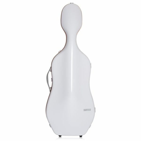 BAM ASTUCCIO VIOLONCELLO SUPREME ICE POLYCARBONATO SUP1005XLWO WHITE-ORANGE
