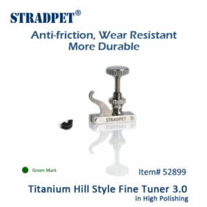 STRADPET TITANIO TIRACANTINO VIOLINO HILL LUCIDO