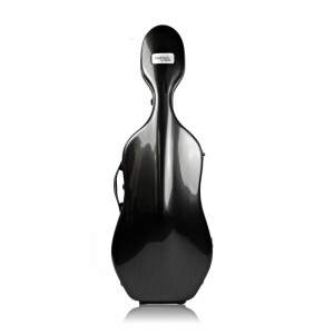 BAM ASTUCCIO VIOLONCELLO COMPACT 1004XLC  HT BLACK CARBON