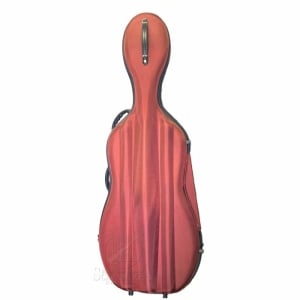 AIR ASTUCCIO VIOLONCELLO 4/4 CON RUOTE RED LIGHT