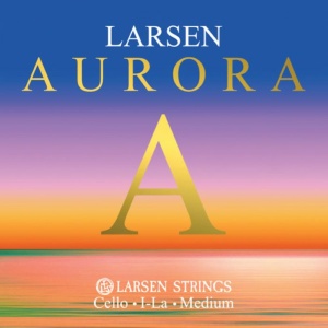 LARSEN VC AURORA MEDIUM 4/4 1LA